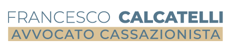 Francesco Calcatelli - Avvocato Cassazionista